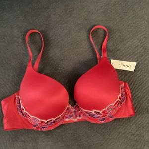 Soma red bra size 36B